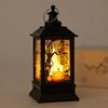 Luminous LED Pumpkin Lantern Retro Electronic Candle Lights Merry Halloween Decor  Party Supplies
