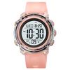 SKMEI 1996 Calendar Clock reloj hombre Japan Digital movement LED Light Watch Mens Women 5Bar Waterproof Countdown Wristwatches