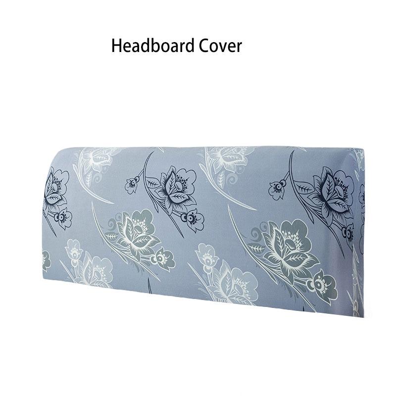 Dustproof Elastic Allinclusive Headboard Protection Cover Bedhead Decoration