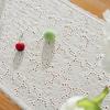 Kitchen Coffee Dining Table Rustic Farmhouse Living Room Bedroom Dresser Decor Lace Hollow-out Macrame Table Runner