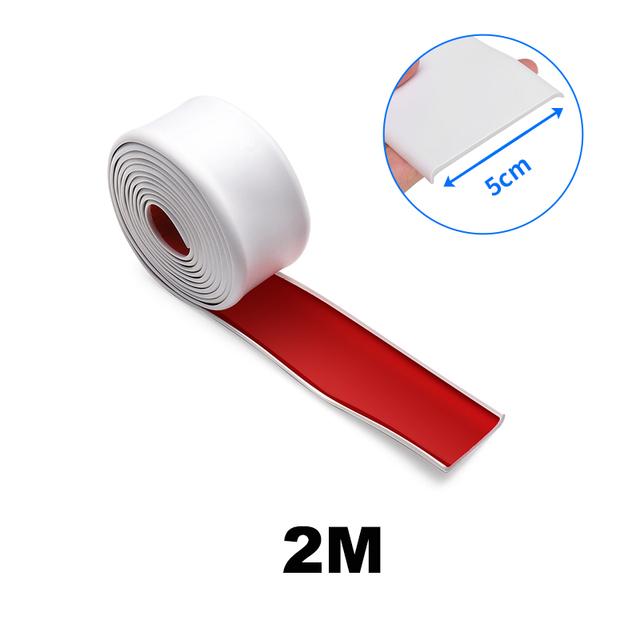 Car Door/Side Skirts Protector Universal Rubber Anti-Scratch Body Side Skirts Edge Guards. Anti-Collision Bumper Protector