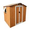 Movable Outdoor Sheet Metal Garden Shed and Storage Room