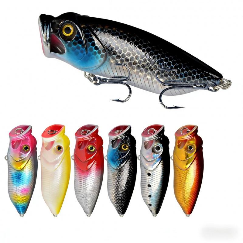 Topwater Wave Lure8cmSubmerged Water15gNew long-range lure fishing gear specifically designed for sea bass fishing