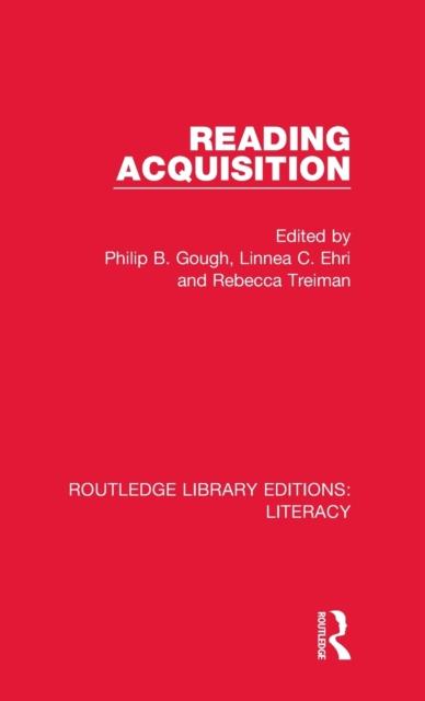The Reading Acquisition Book