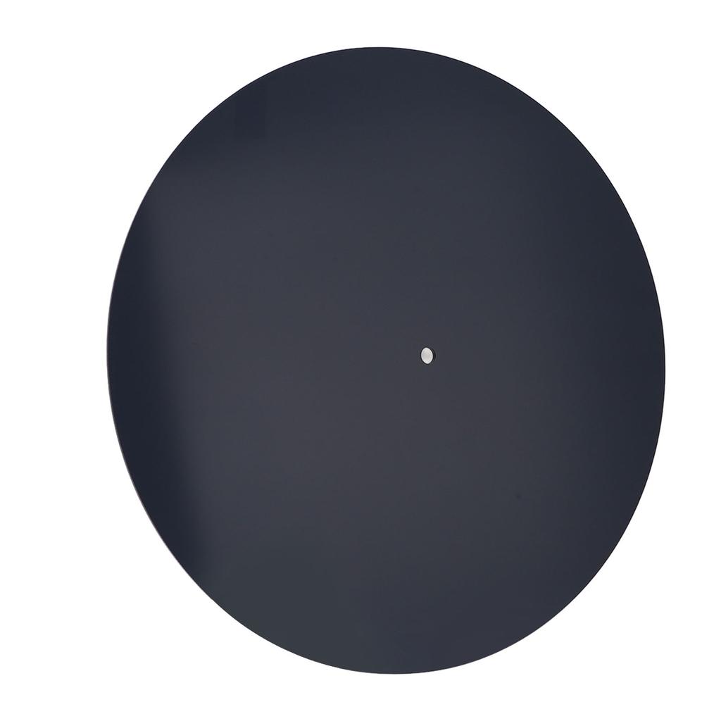 Acrylic Turntable Mat Reduce Noise Improved Sound Quality Anti Static Slipmat for Records 12in
