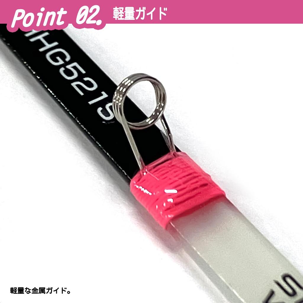 PROX WHHG532SS Flat Tip for Smelt Fluorescent Orange Fishing, 32cm, Action SS, Color