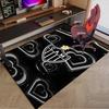 Love For Atlético  Printed Area Rug for Office, Chair Rug, Decorative Carpet Floor Mat, Large Size Fan gifts Christmas gifts