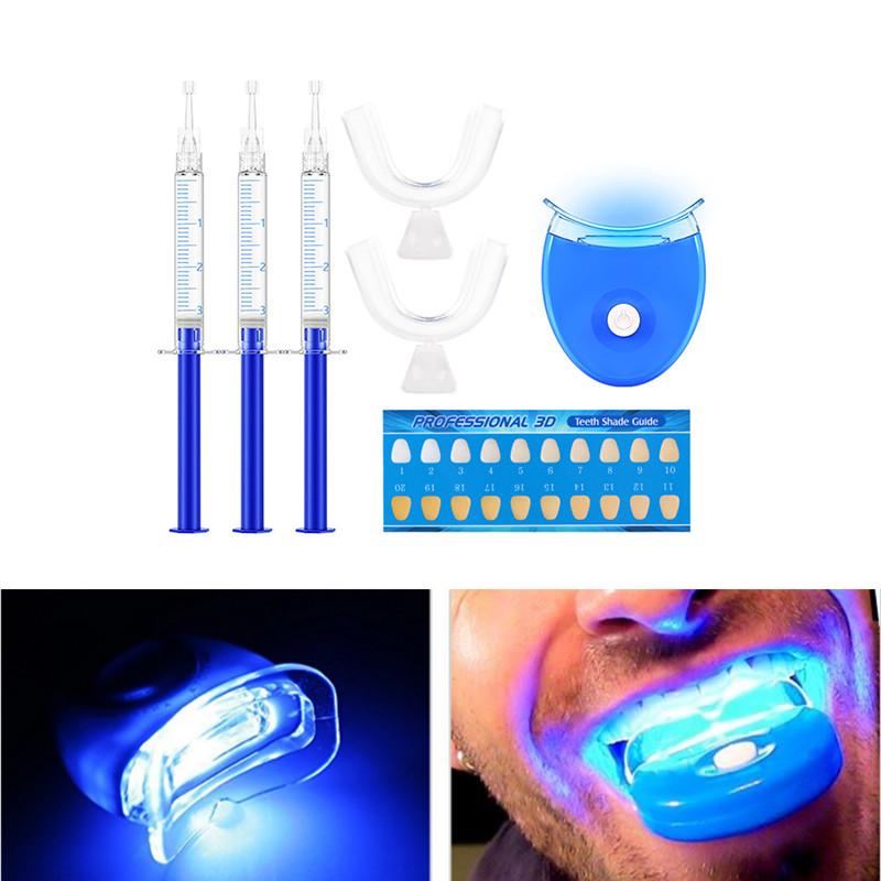 Smilekit Teeth Whitening Light Lamp Kit Tooth Whitener Oral Care White Hygiene