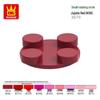 Wange Kleine Partikel Kompatibles Baustein-Set (73603, 4213, 3938, 3937, 3679, 3680 Teile)