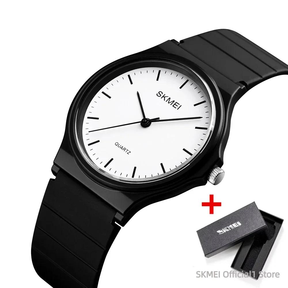 1419 Luxury Quartz Watches for Women Silicone Waterproof Simple Sports Woman Wristwatches Girls Clock Gift Montre Femme