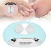 Electric Nail Clippers Safe Automatic Baby Nail File Trimmer Clippers Cutter Manicure Tool for Newbo