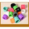 10pcs Anti-Skid Design Fishing Rod Stop Ring O-Ring Type Silicone Rod Ring  Fishing Rod Protection