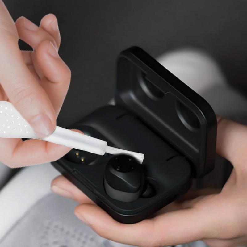 13pcs Cell Phone Charging Port Dust Plug W/Cleaning Brush Reusable Cleaning Brush For Headphones Phone Speaker Type C Interface