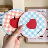 Puppy Coasters Ceramic Absorbent Pad High-Temperature and Anti-slip Drink Cup Mats Table Protector Kitchen Dishes Accessories