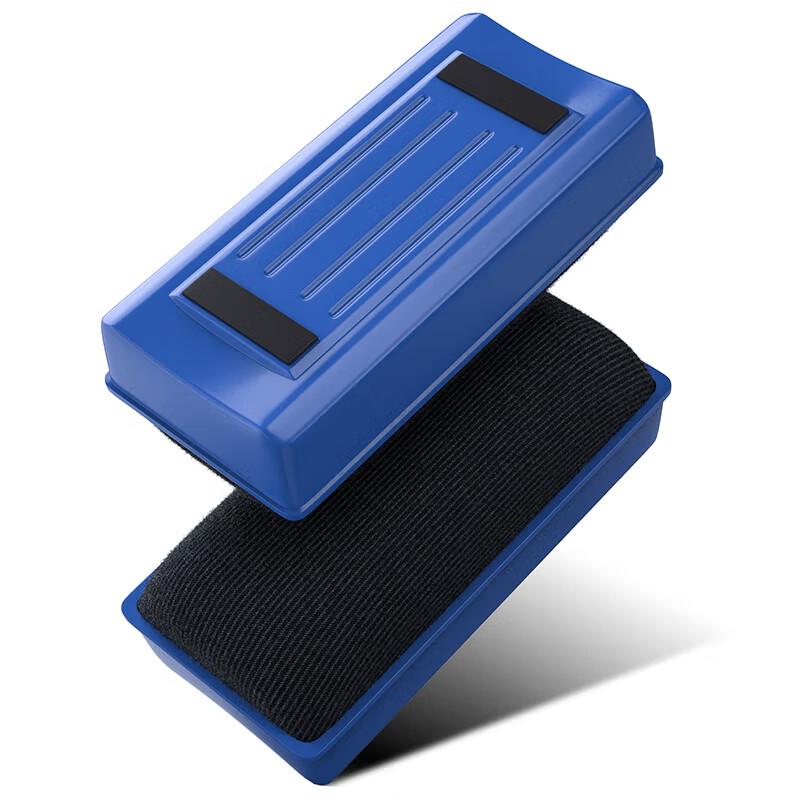 Deli Magnetic Whiteboard Eraser, 24-Pack