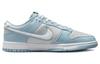 Nike Dunk Low 'Fleece Swoosh Light Blue' FB1871-011