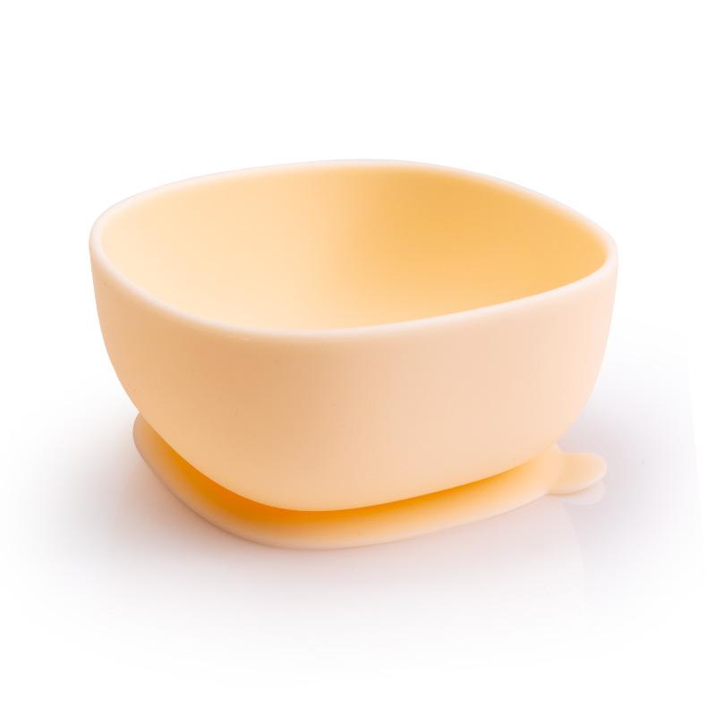 Baby Feeding Bowl Toddler Dining Bowl Toddler Dining Restaurant Household Items Silicone Food Grade
