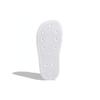adidas Originals ADILETTE LITE Synthetic Leather Kids' Slippers White Black Teenagers EG8272