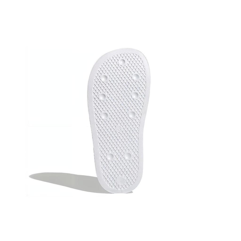adidas Originals ADILETTE LITE Synthetic Leather Kids' Slippers White Black Teenagers EG8272