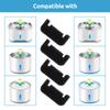 4-Pack Sponge Filters for Cat Fountain Replacement Foam Filter Pre Filter Foams for Pet Dog Drinking Fountains