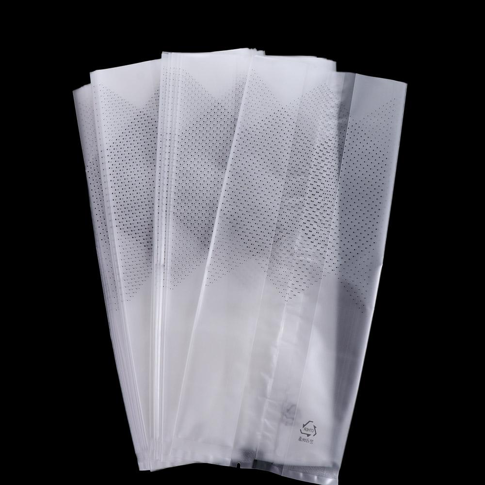 50pcs Plastic Cookie Packaging Bags Transparent Bread Wrapping Bags Cellophane Bags  Bundt Cake