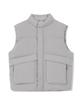 Cgp [Divo] Rds Utility Duck Down Vest_Cool Grey