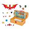 Treasure X Lost Lands Mystery Chest | Unlock and reveal over 25 surprises! Smash dragon blocks, solve puzzles, and insert dragon eyes for the ultimate