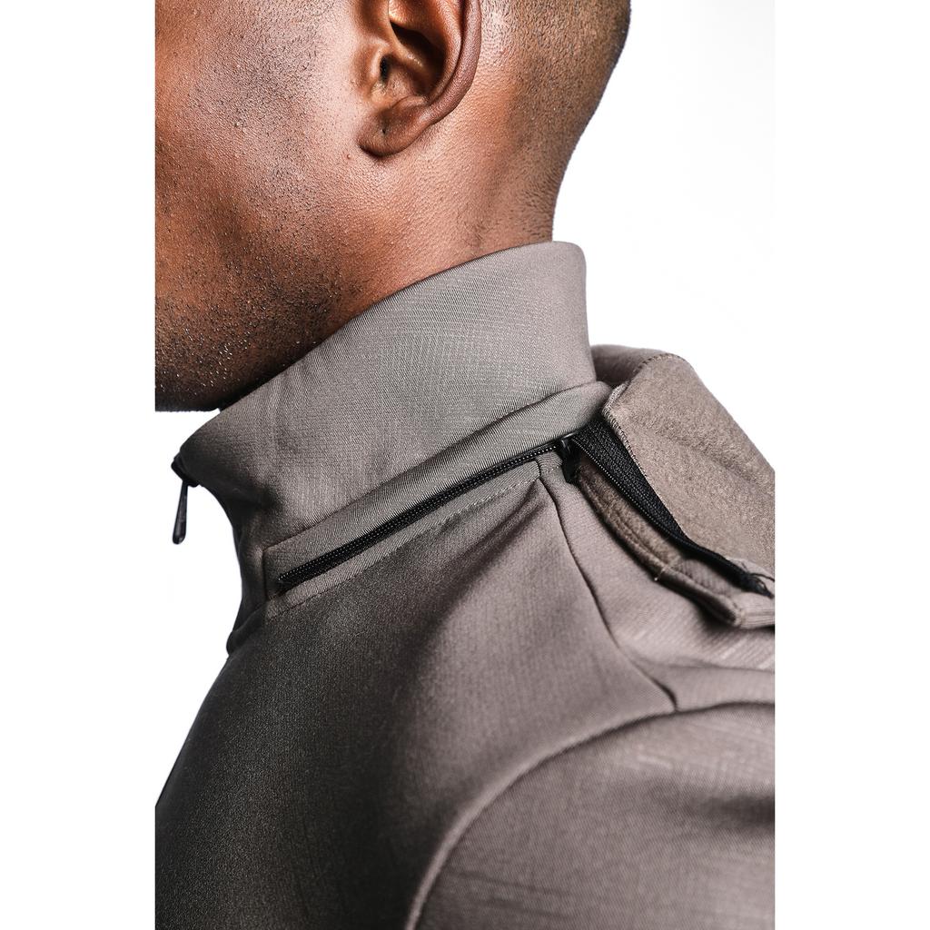 Men Zip Hooded Sweatshirt 22K-1074