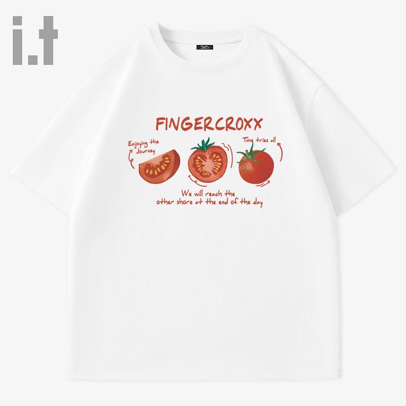 Fingercroxx IT Women s Retro Heavy Cotton Short Sleeve T-Shirt S