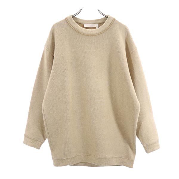 

SEE BY CHLOE Вязаный лонгслив XS Бежевый Женский Б/У