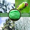 Plant Cold Proof Cover Zippered Freeze Protection Bag with Drawstring Potted Plants Winter Frost Blanket