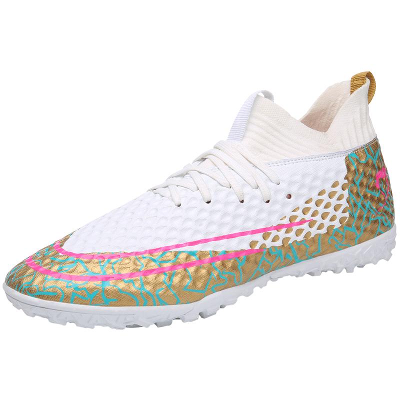 Fußballschuhe Herren Fußballschuhe Schuhwerk Outdoor-Training Professionelles Spiel Fußballschuhe Teenager Futsal Sportsneakers