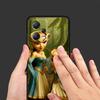 AI Shanhaijing Illustration Phone Case For Xiaomi Redmi Note 15 14 13 12 12S 11E 11 11S Pro Plus 4G 5G Black Soft TPU