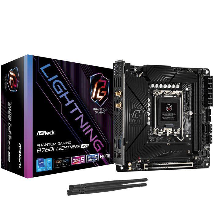 ASROCK Carte Mère B760I Phanto