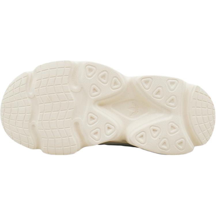 Adidas Originals Ozmillen Boa C Pantofi casual confortabili cu profil redus Adidași pentru copii Bej KJ6655