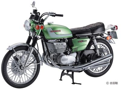 Hasegawa Shonan Bakusozoku Suzuki GT380B Scale Plastic Model Kit SP411 1/12