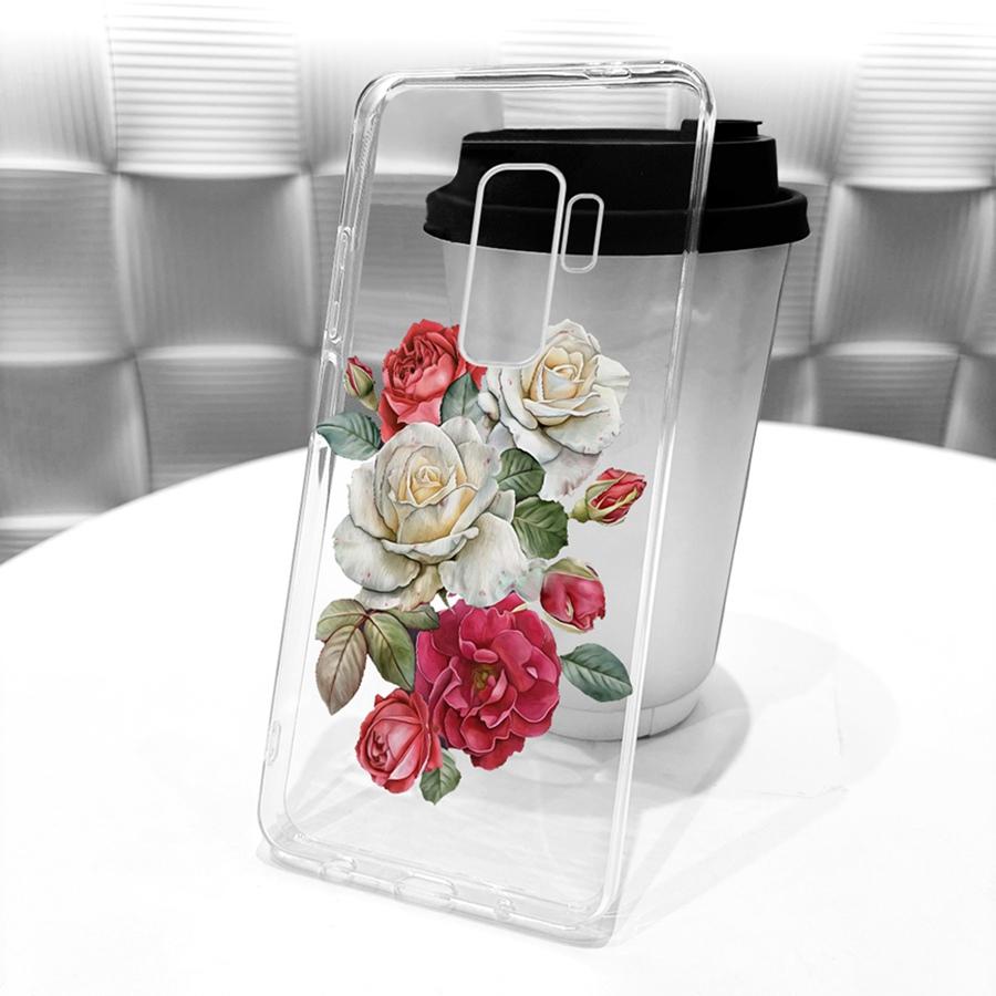For Samsung Galaxy S9+ Case Soft Silicone Protective transparent Fashion Phone Case For SamsungS9 S 9 Plus Clear Cover Coque