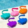Quick-Dry Silicone Wristband Towel: Portable, Absorbent, and Ideal for Sports, Travel, or Outdoor Use.