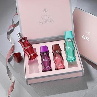 Perfumy Memory dla kobiet Woda perfumowana w sprayu/Premium Zestaw prezentowy perfum damskich 4Nx20 ml dla kobiet