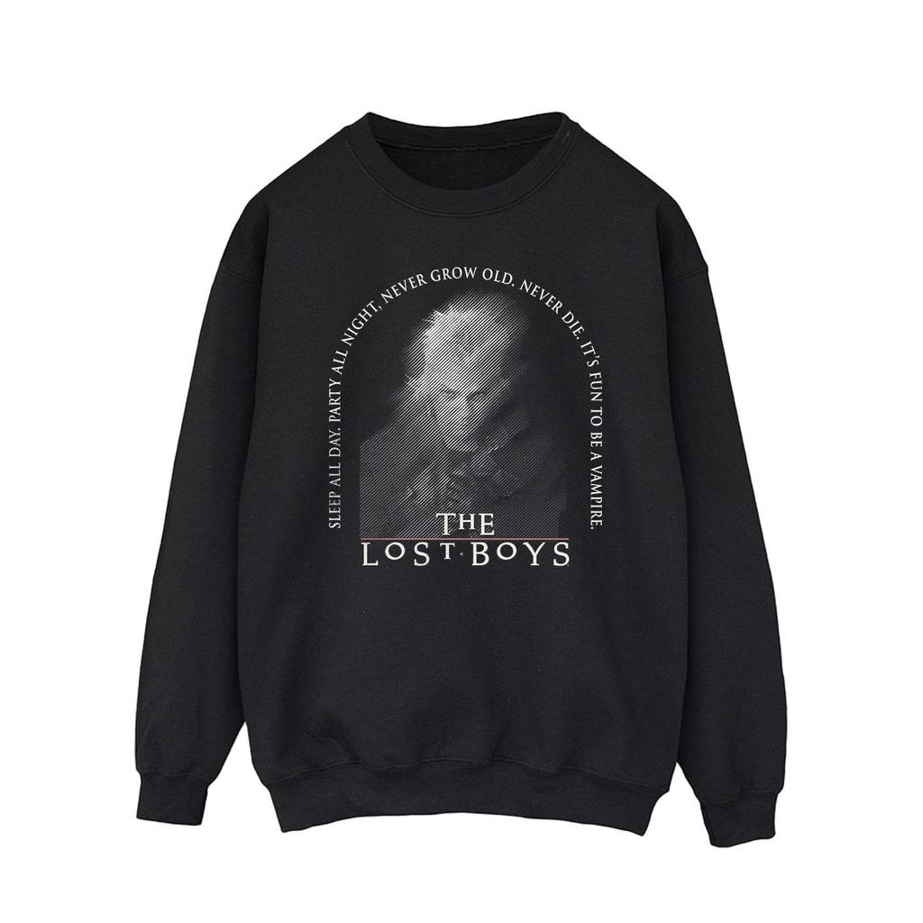 The Lost Boys Mens Smudged Portrait Sweatshirt