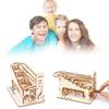 Wooden 3d Puzzle Roller Coaster Toy For Creative Mindful Play And Imaginative Learning