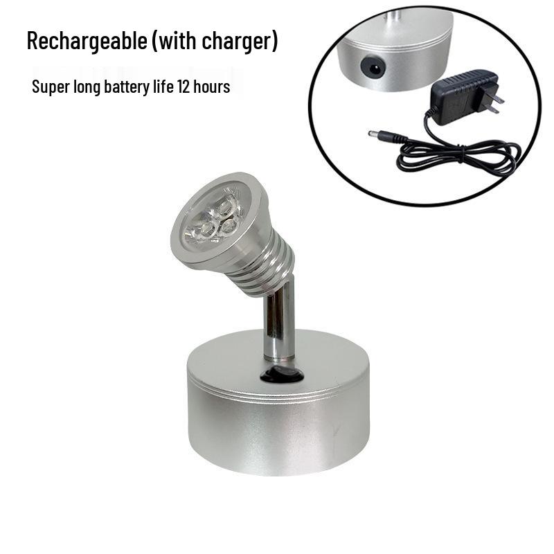 Wireless Jewelry Display Spotlight with Battery