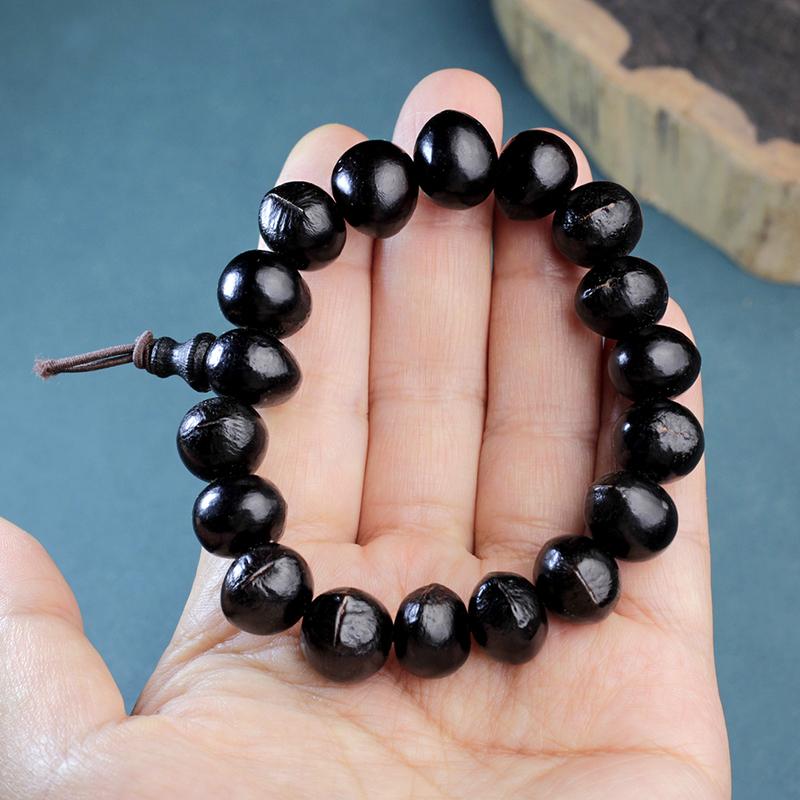 

Natural bodhi seed beads bracelet,Worry free seeds Bracelet homme and femme,Prayer beads bracelet for Men s Women s,wholesale