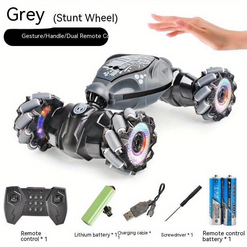Gesture-Induced Deformation Remote Control Twist Four-Wheel Drive Climbing Racing Boy Charging Off-Road Vehicle