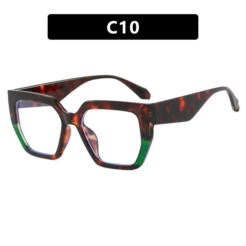 JYL Polygon Big Frame Sunglasses UV400 Unisex Classic Vintage Stylish / 13182