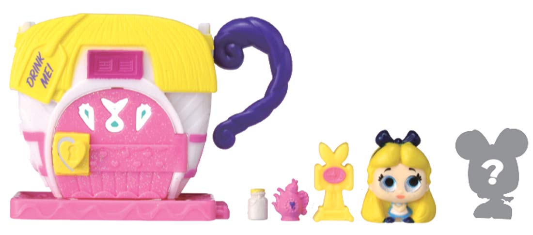 

Disney Doorable Room Door Set Alice Teacup Door