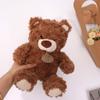 Fluffy Cute Bear Plush Doll Simulation Stuffed Animals Plush Doll  Children Girls Boys