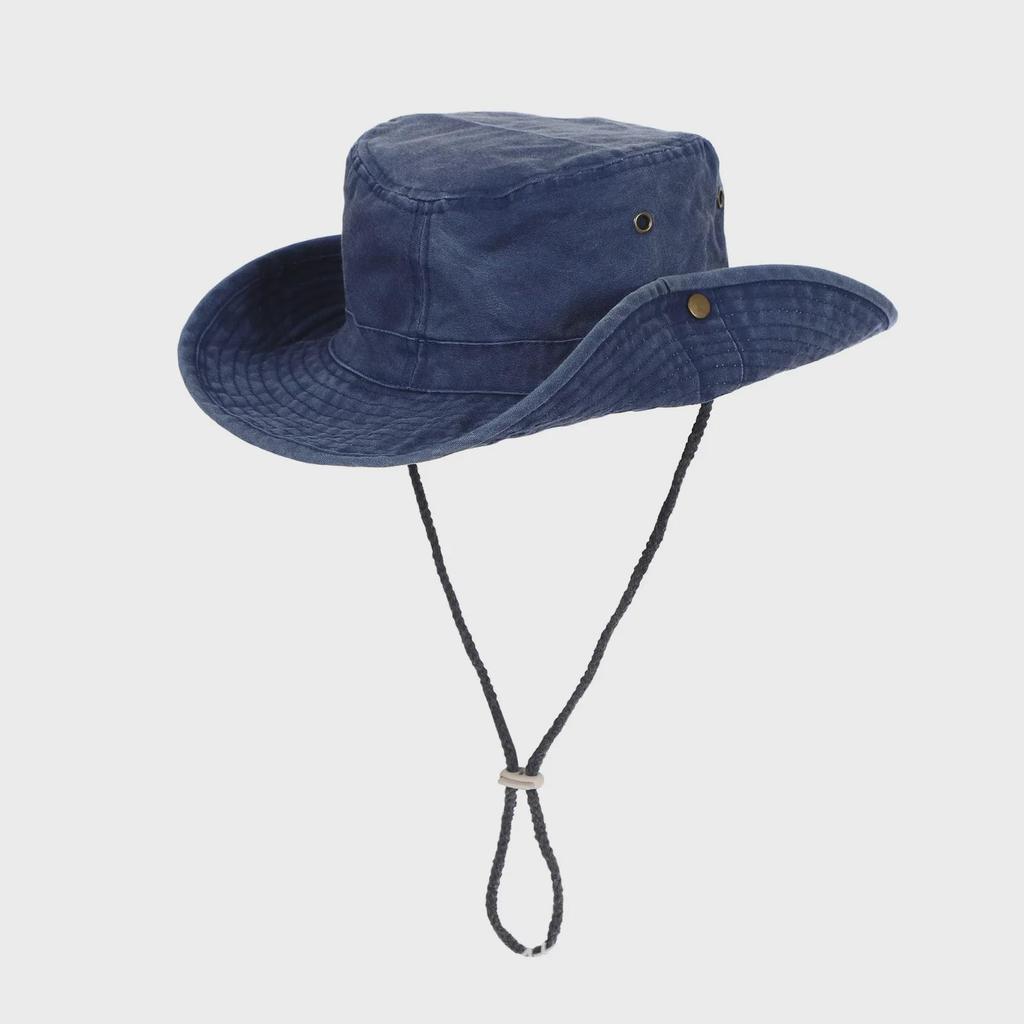 Bass Pro Shops Siuvinėta Platus Kraštas Džinsinė Žvejybos Kepurė