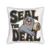 Neil The Seal Pillowcase Soft Polyester Cushion Cover Decoration  Pillow Case Cover Home Wholesale 40*40cm