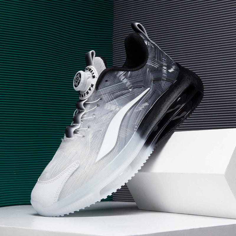 

Coconut men s shoes breathable mesh casual sports running shoes thick sole heightening air cushion dad tide shoes 2025 36